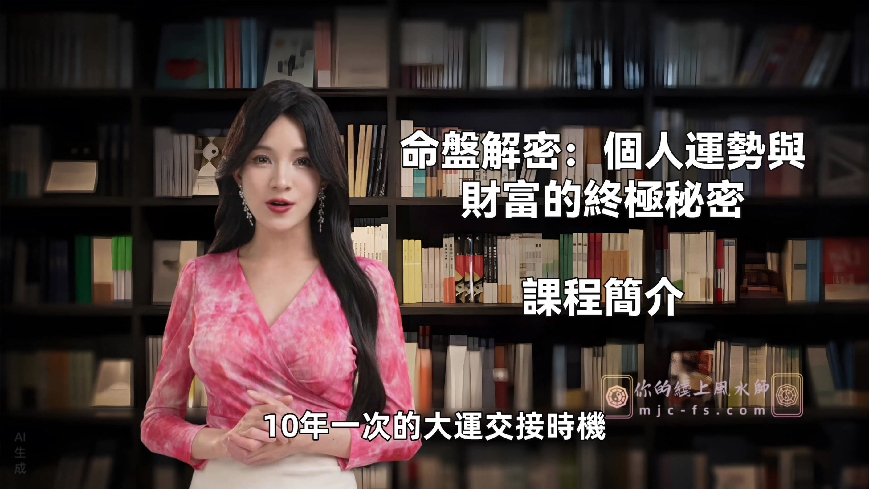 命盤解密:個人運勢和財富的終極秘密 | 玄商會員專屬課程
